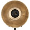 Skrivbordslampa 25 W antik mässing 17x17x50 cm E27 vidaXL – miniatyr 6