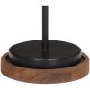 Skrivbordslampa 25 W antik mässing 17x17x50 cm E27 vidaXL – miniatyr 8