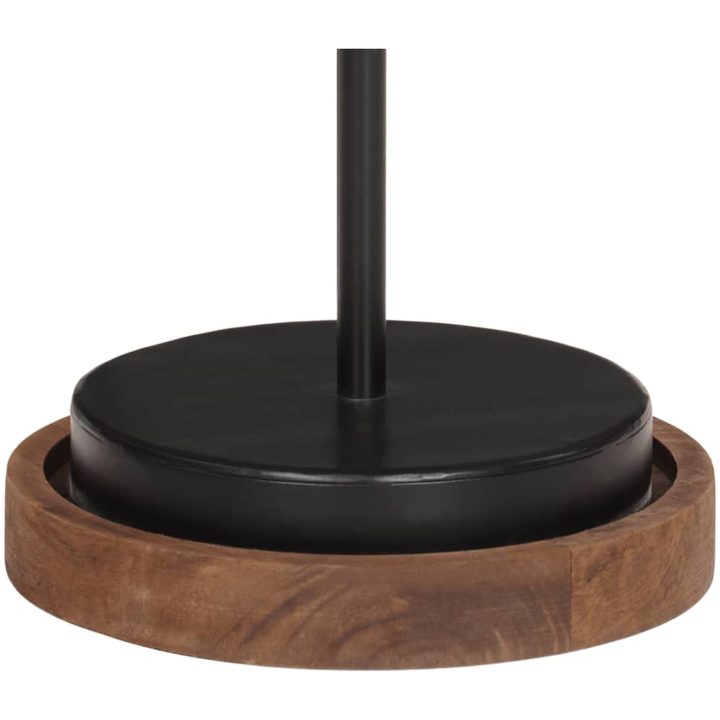 Skrivbordslampa 25 W antik mässing 17x17x50 cm E27 vidaXL – bild 8