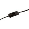 Skrivbordslampa 25 W antik mässing 17x17x50 cm E27 vidaXL – miniatyr 9