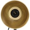 Skrivbordslampa 25 W antik mässing 18x18x60 cm E27 vidaXL – miniatyr 6