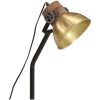 Skrivbordslampa 25 W antik mässing 18x18x60 cm E27 vidaXL – miniatyr 7