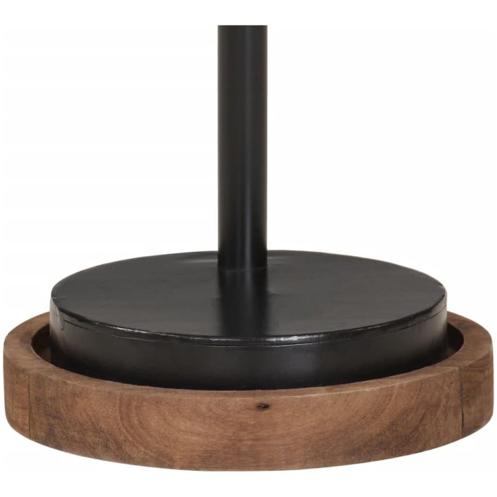 Skrivbordslampa 25 W antik mässing 18x18x60 cm E27 vidaXL – bild 8