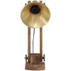 Skrivbordslampa 25 W antik mässing 23x13x52 cm E27 vidaXL 23 x 23 x 52 cm – miniatyr 3