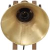 Skrivbordslampa 25 W antik mässing 23x13x52 cm E27 vidaXL 23 x 23 x 52 cm – miniatyr 6