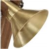 Skrivbordslampa 25 W antik mässing 23x13x52 cm E27 vidaXL 23 x 23 x 52 cm – miniatyr 7