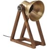 Skrivbordslampa 25 W antik mässing 30x17x40 cm E27 vidaXL – miniatyr 2