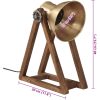 Skrivbordslampa 25 W antik mässing 30x17x40 cm E27 vidaXL – miniatyr 11