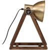 Skrivbordslampa 25 W antik mässing 30x17x40 cm E27 vidaXL – miniatyr 4