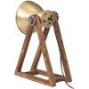 Skrivbordslampa 25 W antik mässing 30x17x40 cm E27 vidaXL – miniatyr 5