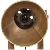 Skrivbordslampa 25 W antik mässing 30x17x40 cm E27 vidaXL – miniatyr 6