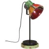 Skrivbordslampa 25 W flerfärgad 17x17x50 cm E27 vidaXL – miniatyr 2