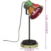 Skrivbordslampa 25 W flerfärgad 17x17x50 cm E27 vidaXL – miniatyr 11