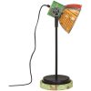 Skrivbordslampa 25 W flerfärgad 17x17x50 cm E27 vidaXL – miniatyr 4