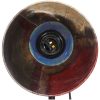 Skrivbordslampa 25 W flerfärgad 17x17x50 cm E27 vidaXL – miniatyr 6