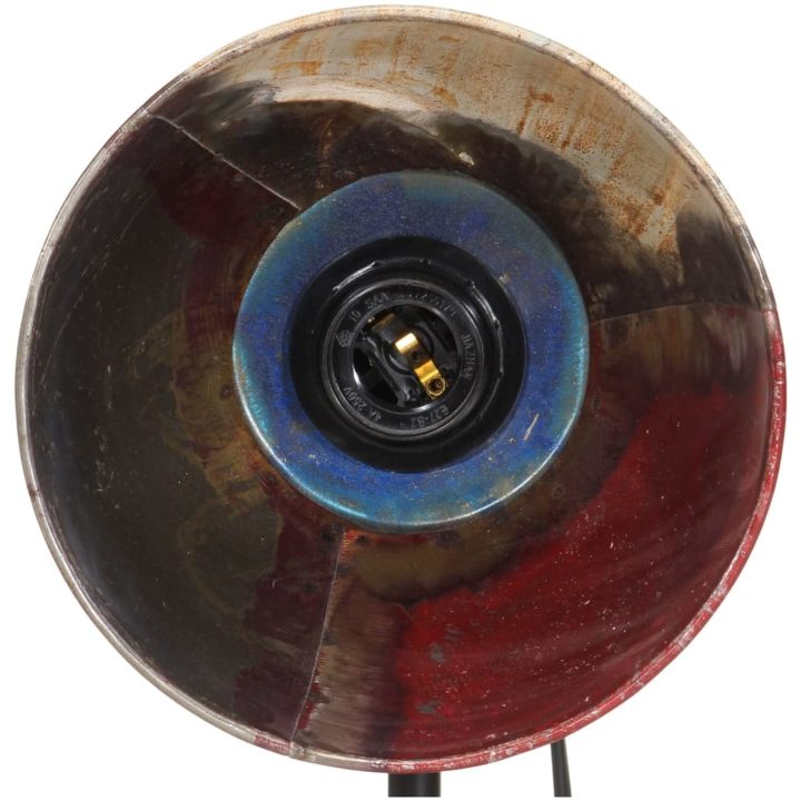 Skrivbordslampa 25 W flerfärgad 17x17x50 cm E27 vidaXL – bild 6