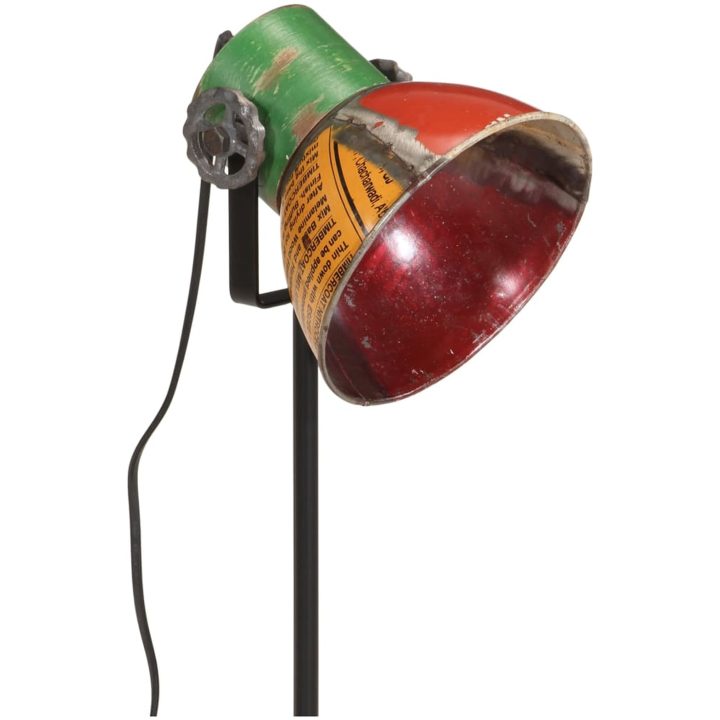 Skrivbordslampa 25 W flerfärgad 17x17x50 cm E27 vidaXL – bild 7