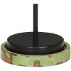 Skrivbordslampa 25 W flerfärgad 17x17x50 cm E27 vidaXL – miniatyr 8