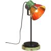Skrivbordslampa 25 W flerfärgad 17x17x50 cm E27 vidaXL – miniatyr 1