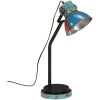 Skrivbordslampa 25 W flerfärgad 18x18x60 cm E27 vidaXL – miniatyr 2