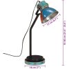 Skrivbordslampa 25 W flerfärgad 18x18x60 cm E27 vidaXL – miniatyr 11
