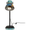 Skrivbordslampa 25 W flerfärgad 18x18x60 cm E27 vidaXL – miniatyr 3