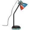 Skrivbordslampa 25 W flerfärgad 18x18x60 cm E27 vidaXL – miniatyr 4