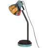 Skrivbordslampa 25 W flerfärgad 18x18x60 cm E27 vidaXL – miniatyr 5
