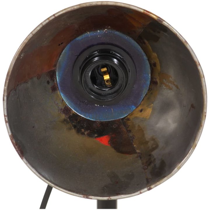 Skrivbordslampa 25 W flerfärgad 18x18x60 cm E27 vidaXL – bild 6