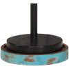 Skrivbordslampa 25 W flerfärgad 18x18x60 cm E27 vidaXL – miniatyr 8