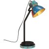 Skrivbordslampa 25 W flerfärgad 18x18x60 cm E27 vidaXL – miniatyr 1