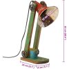 Skrivbordslampa 25 W flerfärgad 23x13x52 cm E27 vidaXL 23 x 23 x 52 cm – miniatyr 11