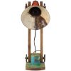 Skrivbordslampa 25 W flerfärgad 23x13x52 cm E27 vidaXL 23 x 23 x 52 cm – miniatyr 3