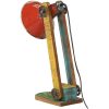 Skrivbordslampa 25 W flerfärgad 23x13x52 cm E27 vidaXL 23 x 23 x 52 cm – miniatyr 5