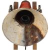 Skrivbordslampa 25 W flerfärgad 23x13x52 cm E27 vidaXL 23 x 23 x 52 cm – miniatyr 6