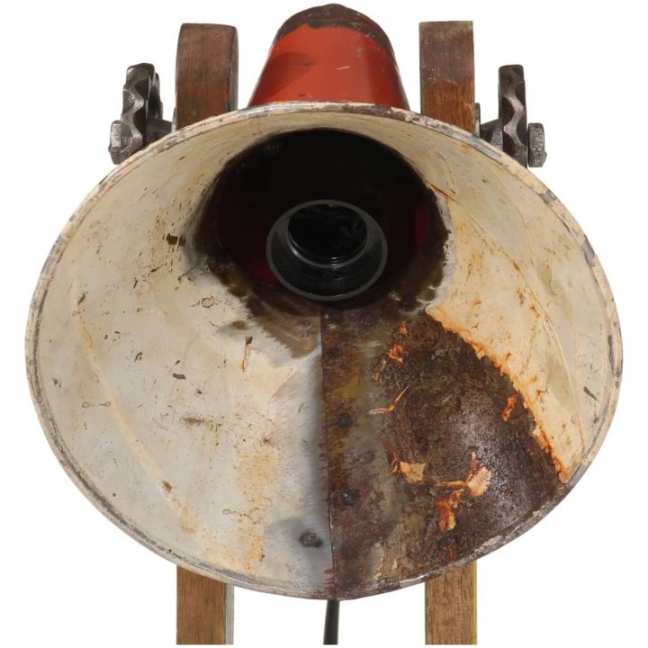 Skrivbordslampa 25 W flerfärgad 23x13x52 cm E27 vidaXL 23 x 23 x 52 cm – bild 6