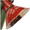 Skrivbordslampa 25 W flerfärgad 23x13x52 cm E27 vidaXL 23 x 23 x 52 cm – miniatyr 7