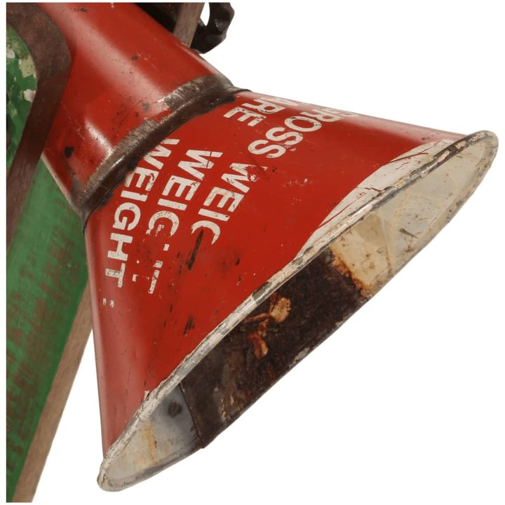 Skrivbordslampa 25 W flerfärgad 23x13x52 cm E27 vidaXL 23 x 23 x 52 cm – bild 7