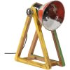 Skrivbordslampa 25 W flerfärgad 30x17x40 cm E27 vidaXL – miniatyr 2