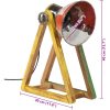 Skrivbordslampa 25 W flerfärgad 30x17x40 cm E27 vidaXL – miniatyr 11