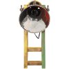 Skrivbordslampa 25 W flerfärgad 30x17x40 cm E27 vidaXL – miniatyr 3