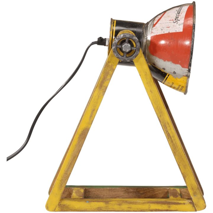 Skrivbordslampa 25 W flerfärgad 30x17x40 cm E27 vidaXL – bild 4