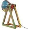 Skrivbordslampa 25 W flerfärgad 30x17x40 cm E27 vidaXL – miniatyr 5