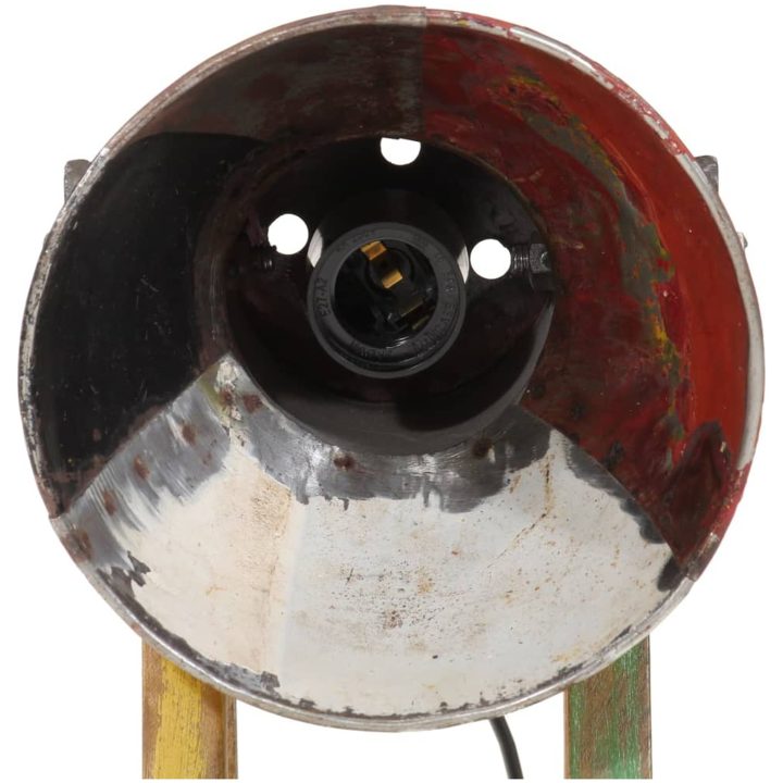 Skrivbordslampa 25 W flerfärgad 30x17x40 cm E27 vidaXL – bild 6