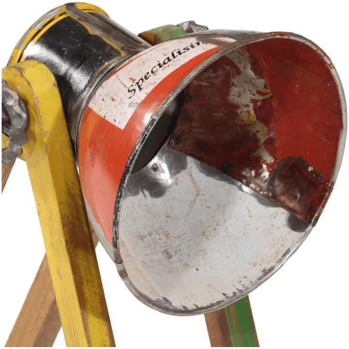 Skrivbordslampa 25 W flerfärgad 30x17x40 cm E27 vidaXL – bild 7