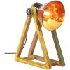 Skrivbordslampa 25 W flerfärgad 30x17x40 cm E27 vidaXL – miniatyr 1
