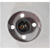 Skrivbordslampa 25 W nött röd 23x18x96 cm E27 vidaXL – miniatyr 5