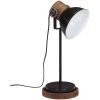 Skrivbordslampa 25 W svart 17x17x50 cm E27 vidaXL – miniatyr 2