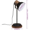 Skrivbordslampa 25 W svart 17x17x50 cm E27 vidaXL – miniatyr 11