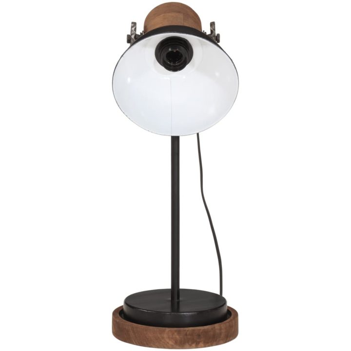 Skrivbordslampa 25 W svart 17x17x50 cm E27 vidaXL – bild 3